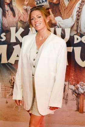 Weltpremiere Das Kanu des Manitu in München München, 12.8.2025 Nele Kiper bei der Weltpremiere von Das Kanu des Manitu im im Mathäser Filmpalast in München Bayern Copyright: xMatthiasxGränzdörferx