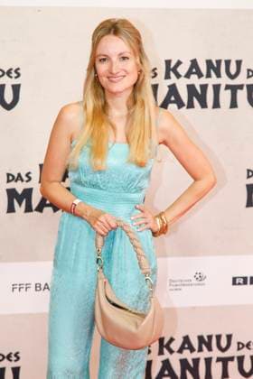 Weltpremiere Das Kanu des Manitu in München München, 12.8.2025 Vanessa Eichholz bei der Weltpremiere von Das Kanu des Manitu im im Mathäser Filmpalast in München Bayern Copyright: xMatthiasxGränzdörferx