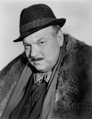 Orson Welles, actor, celebrity, man, historical,  Copyright: xABxArchivex jtv010233