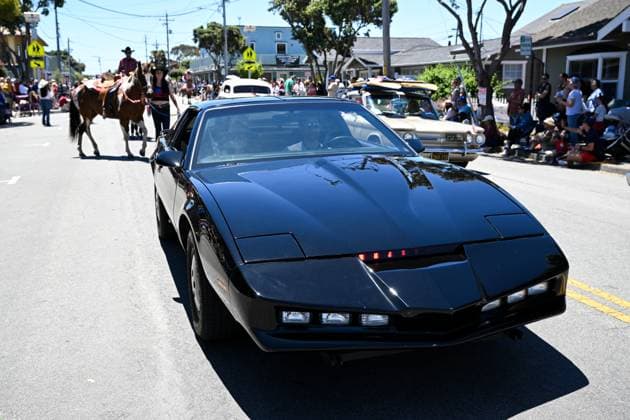 4th of July Parade in Half Moon Bay of California HALF MOON BAY, CALIFORNIA - JULY 4: Independence Day of USA, 4th of July parade is held in Half Moon Bay of California, United State on July 4, 2024. California United States. Editorial use only. Please get in touch for any other usage.  Copyright: x2025xAnadoluxTayfunxCoÅükunx