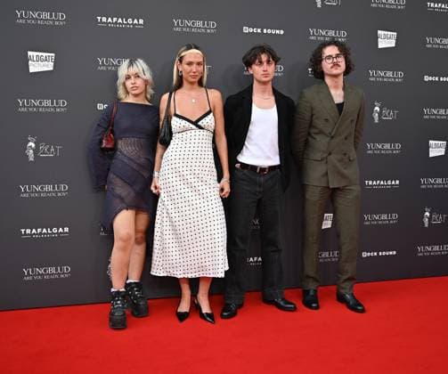 Yungblud Are You Ready, Boy? UK Premiere at Vue WestEnd, Leicester Square, London, UK. Nieve Ella and guests attends Yungblud Are You Ready, Boy? UK Premiere, Credit:@thepinkrosephotography Avalon  Copyright: x@thepinkrosephotographyx xAvalonx 1029074573
