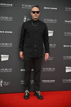 Yungblud Are You Ready, Boy? UK Premiere at Vue WestEnd, Leicester Square, London, UK. Director Paul Dugdale attends Yungblud Are You Ready, Boy? UK Premiere, Credit:@thepinkrosephotography Avalon  Copyright: x@thepinkrosephotographyx xAvalonx 1029074640