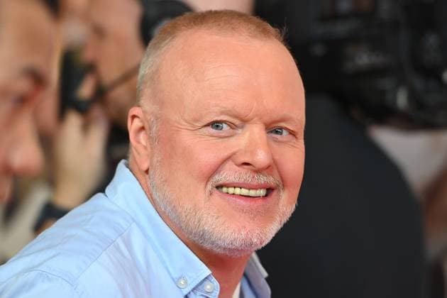 Stefan RAAB, Einzelbild,angeschnittenes Einzelmotiv,Portraet,Portrait,Porträt. Filmpremiere DAS KANU DES MANITU am 12.08.2025 im Mathaeser Kino in Muenchen.