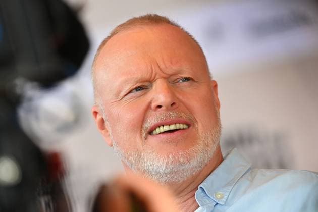 Stefan RAAB, Einzelbild,angeschnittenes Einzelmotiv,Portraet,Portrait,Porträt. Filmpremiere DAS KANU DES MANITU am 12.08.2025 im Mathaeser Kino in Muenchen.