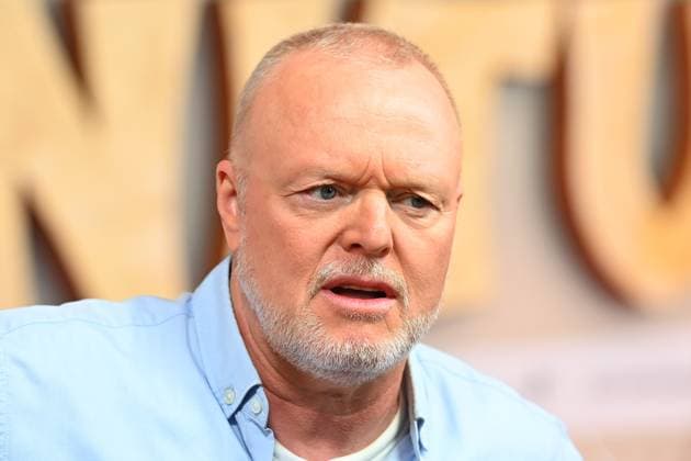 Stefan RAAB, Einzelbild,angeschnittenes Einzelmotiv,Portraet,Portrait,Porträt. Filmpremiere DAS KANU DES MANITU am 12.08.2025 im Mathaeser Kino in Muenchen.
