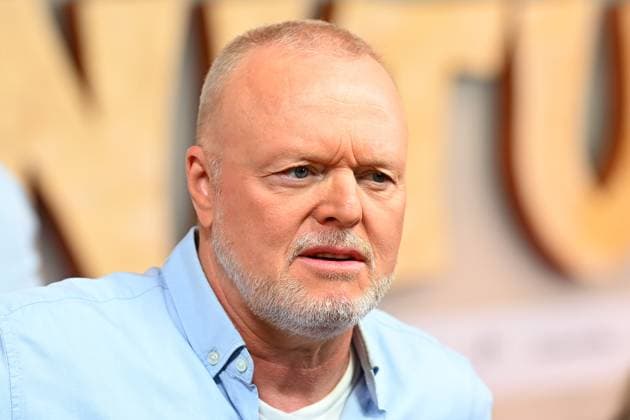 Stefan RAAB, Einzelbild,angeschnittenes Einzelmotiv,Portraet,Portrait,Porträt. Filmpremiere DAS KANU DES MANITU am 12.08.2025 im Mathaeser Kino in Muenchen.