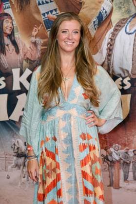 Nina Eichinger bei der Premiere des Kinofilms Das Kanu des Manitu im Mathäser Filmpalast. München, 12.08.2025
