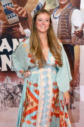 Nina Eichinger bei der Premiere des Kinofilms Das Kanu des Manitu im Mathäser Filmpalast. München, 12.08.2025