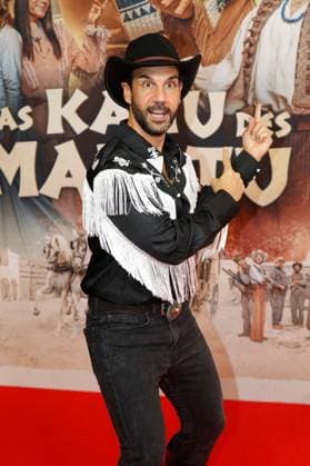 Daniele Rizzo bei der Premiere des Kinofilms Das Kanu des Manitu im Mathäser Filmpalast. München, 12.08.2025