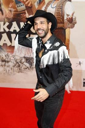 Daniele Rizzo bei der Premiere des Kinofilms Das Kanu des Manitu im Mathäser Filmpalast. München, 12.08.2025