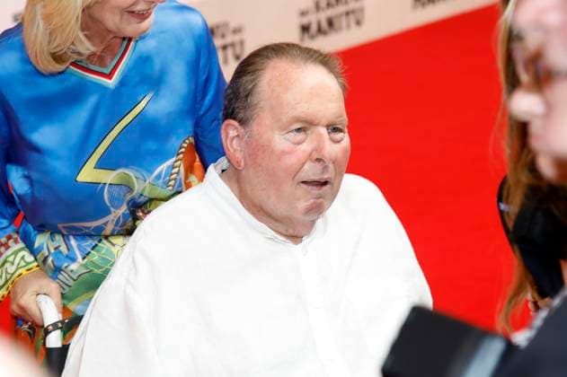 Ottfried Fischer bei der Premiere des Kinofilms Das Kanu des Manitu im Mathäser Filmpalast. München, 12.08.2025
