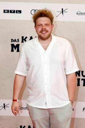 Johannes Berzl bei der Premiere des Kinofilms Das Kanu des Manitu im Mathäser Filmpalast. München, 12.08.2025