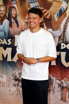 Paul Luca Fischer bei der Premiere des Kinofilms Das Kanu des Manitu im Mathäser Filmpalast. München, 12.08.2025