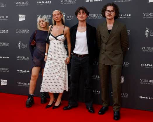 YUNGBLUD. Are You Ready, Boy? Premiere at the Vue in Leicester Square, London on 12 08 2025 Nieve Ella attending the YUNGBLUD. Are You Ready, Boy? Premiere at the Vue in Leicester Square, London, United Kingdom, Credit:Cat Morley Avalon United Kingdom, London, Leicester Square  Copyright: xCatxMorleyx xAvalonx 1029194910