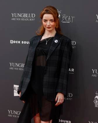 YUNGBLUD. Are You Ready, Boy? Premiere at the Vue in Leicester Square, London - 12 Aug 2025 Hannah Louise attends the YUNGBLUD. Are You Ready, Boy? Premiere at the Vue in Leicester Square. London United Kingdom Copyright: xCatxMorleyx xSOPAxImagesx Cat Morley_YUNGBLUD. Are You Ready, Boy_ Premiere_Hannah Louise_21430