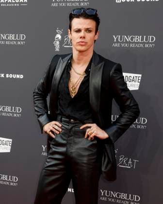 YUNGBLUD. Are You Ready, Boy? Premiere at the Vue in Leicester Square, London - 12 Aug 2025 YUNGBLUD aka Dominic Richard Harrison attends the YUNGBLUD. Are You Ready, Boy? Premiere at the Vue in Leicester Square. London United Kingdom Copyright: xCatxMorleyx xSOPAxImagesx Cat Morley_YUNGBLUD. Are You Ready, Boy_ Premiere_YUNGBLUD aka Dominic Richard Harrison_21436