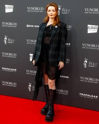 The Yungblud. Are You Ready, Boy? UK Premiere held at Vue Leicester Square in London - 12 Aug 2025 Hannah Louise attends the Yungblud. Are You Ready, Boy? UK Premiere held at the Vue Leicester Square, London. London United Kingdom Copyright: xMarioxMitsisx xSOPAxImagesx MarioMitsis_Yungblud_Hannah Louise-371935