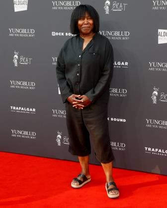 The Yungblud. Are You Ready, Boy? UK Premiere held at Vue Leicester Square in London - 12 Aug 2025 Joan Armatrading attends the Yungblud. Are You Ready, Boy? UK Premiere held at the Vue Leicester Square, London. London United Kingdom Copyright: xMarioxMitsisx xSOPAxImagesx MarioMitsis_Yungblud_Joan Armatrading-371933
