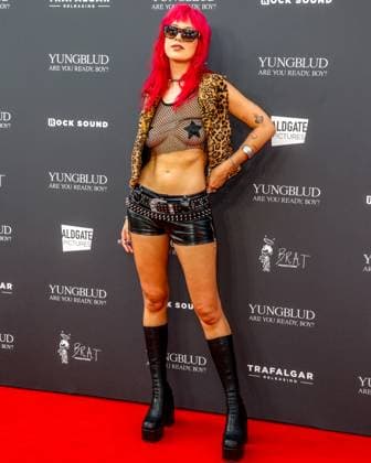 The Yungblud. Are You Ready, Boy? UK Premiere held at Vue Leicester Square in London - 12 Aug 2025 Amy Valantine attends the Yungblud. Are You Ready, Boy? UK Premiere held at the Vue Leicester Square, London. London United Kingdom Copyright: xMarioxMitsisx xSOPAxImagesx MarioMitsis_Yungblud_Amy Valantine-371940
