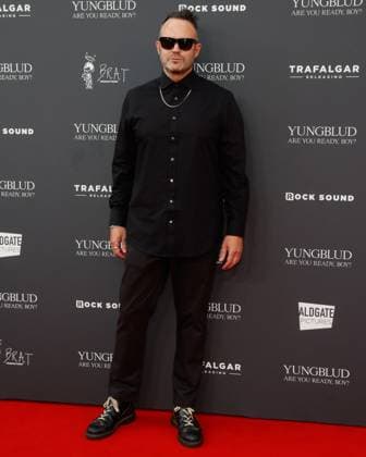 The Yungblud. Are You Ready, Boy? UK Premiere held at Vue Leicester Square in London - 12 Aug 2025 Paul Dugdale attends the Yungblud. Are You Ready, Boy? UK Premiere held at the Vue Leicester Square, London. London United Kingdom Copyright: xMarioxMitsisx xSOPAxImagesx MarioMitsis_Yungblud_Paul Dugdale-371948