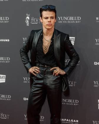 The Yungblud. Are You Ready, Boy? UK Premiere held at Vue Leicester Square in London - 12 Aug 2025 Dominic Harrison AKA Yungblud attends the Yungblud. Are You Ready, Boy? UK Premiere held at the Vue Leicester Square, London. London United Kingdom Copyright: xMarioxMitsisx xSOPAxImagesx MarioMitsis_Yungblud_Dominic Harrison AKA Yungblud-371951