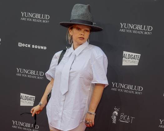 August 12, 2025, London, United Kingdom: Daisy Bertenshaw attends the Yungblud. Are You Ready, Boy? UK Premiere held at the Vue Leicester Square, London. London United Kingdom - ZUMAs197 20250812_aaa_s197_468 Copyright: xMarioxMitsisx