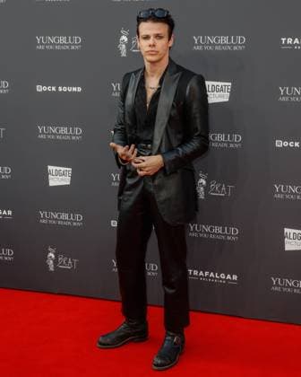 August 12, 2025, London, United Kingdom: Dominic Harrison AKA Yungblud attends the Yungblud. Are You Ready, Boy? UK Premiere held at the Vue Leicester Square, London. London United Kingdom - ZUMAs197 20250812_aaa_s197_472 Copyright: xMarioxMitsisx