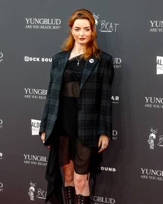 August 12, 2025, London, United Kingdom: Hannah Louise attends the Yungblud. Are You Ready, Boy? UK Premiere held at the Vue Leicester Square, London. London United Kingdom - ZUMAs197 20250812_aaa_s197_478 Copyright: xMarioxMitsisx