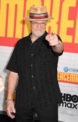 NEW YORK, NY- AUGUST 13: Michael Rooker at the HBO Max premiere of Peacemaker at AMC Cinemas on August 13, 2025 in New York City. Copyright: xMediaPunchx