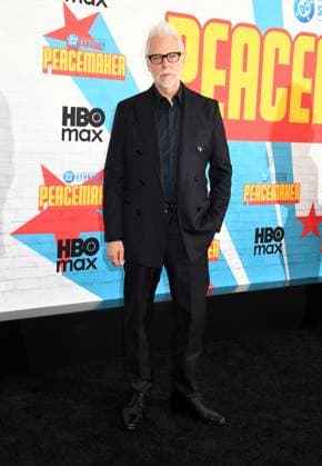NEW YORK, NY- AUGUST 13: James Gunn at the HBO Max season 2 premiere of Peacemaker at AMC Cinemas on August 13, 2025 in New York City. Copyright: xMediaPunchx