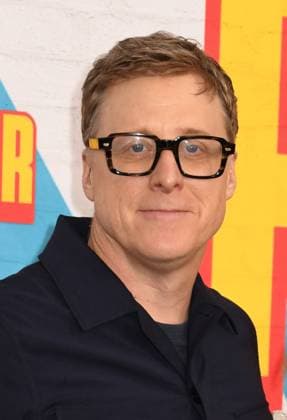 NEW YORK, NY- AUGUST 13: Alan Tudyk at the HBO Max season 2 premiere of Peacemaker at AMC Cinemas on August 13, 2025 in New York City. Copyright: xMediaPunchx