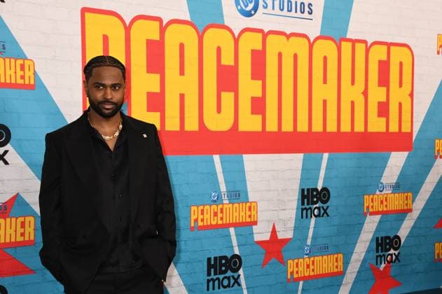 NEW YORK, NY- AUGUST 13: Big Sean at the HBO Max season 2 premiere of Peacemaker at AMC Cinemas on August 13, 2025 in New York City. Copyright: xMediaPunchx