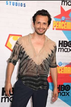NEW YORK, NY- AUGUST 13: Juan Carlos Flores at the HBO Max season 2 premiere of Peacemaker at AMC Cinemas on August 13, 2025 in New York City. Copyright: xMediaPunchx