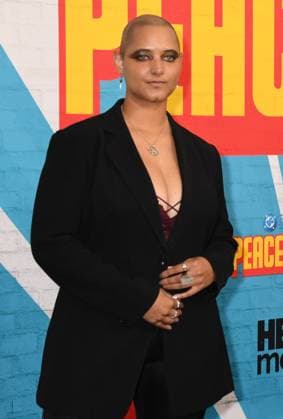 NEW YORK, NY- AUGUST 13: Anissa Matlock at the HBO Max season 2 premiere of Peacemaker at AMC Cinemas on August 13, 2025 in New York City. Copyright: xMediaPunchx