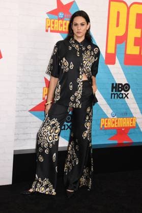 NEW YORK, NY- AUGUST 13: Kelen Coleman at the HBO Max season 2 premiere of Peacemaker at AMC Cinemas on August 13, 2025 in New York City. Copyright: xMediaPunchx