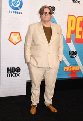 NEW YORK, NY- AUGUST 13: Steve Agee at the HBO Max season 2 premiere of Peacemaker at AMC Cinemas on August 13, 2025 in New York City. Copyright: xMediaPunchx