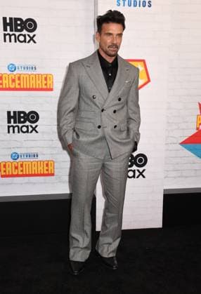 NEW YORK, NY- AUGUST 13: Frank Grillo at the HBO Max season 2 premiere of Peacemaker at AMC Cinemas on August 13, 2025 in New York City. Copyright: xMediaPunchx