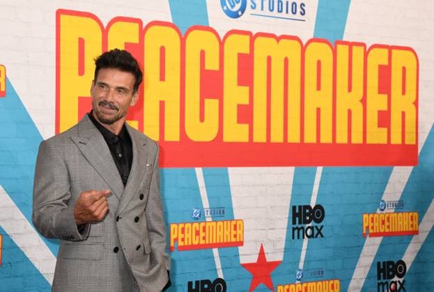 NEW YORK, NY- AUGUST 13: Frank Grillo at the HBO Max season 2 premiere of Peacemaker at AMC Cinemas on August 13, 2025 in New York City. Copyright: xMediaPunchx