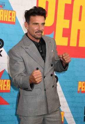 NEW YORK, NY- AUGUST 13: Frank Grillo at the HBO Max season 2 premiere of Peacemaker at AMC Cinemas on August 13, 2025 in New York City. Copyright: xMediaPunchx