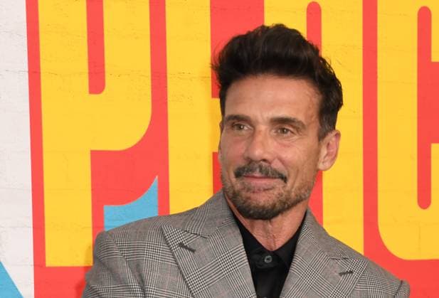 NEW YORK, NY- AUGUST 13: Frank Grillo at the HBO Max season 2 premiere of Peacemaker at AMC Cinemas on August 13, 2025 in New York City. Copyright: xMediaPunchx