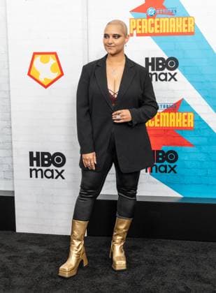 August 13, 2025, Bronx, New York, USA: Anissa Matlock attends Premiere of HBO Max Peacemaker at AMC Lincoln Square in New York, NY on August 13, 2025. Bronx USA - ZUMAr339 20250813_znp_r339_047 Copyright: xLevxRadinx