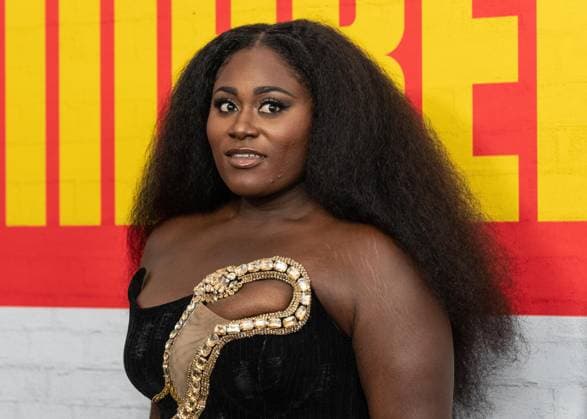 August 13, 2025, Bronx, New York, USA: Danielle Brooks attends Premiere of HBO Max Peacemaker at AMC Lincoln Square in New York, NY on August 13, 2025. Bronx USA - ZUMAr339 20250813_znp_r339_069 Copyright: xLevxRadinx