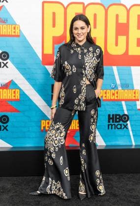 August 13, 2025, Bronx, New York, USA: Kelen Coleman attends Premiere of HBO Max Peacemaker at AMC Lincoln Square in New York, NY on August 13, 2025. Bronx USA - ZUMAr339 20250813_znp_r339_074 Copyright: xLevxRadinx