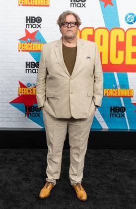 August 13, 2025, Bronx, New York, USA: Steve Agee attends Premiere of HBO Max Peacemaker at AMC Lincoln Square in New York, NY on August 13, 2025. Bronx USA - ZUMAr339 20250813_znp_r339_080 Copyright: xLevxRadinx