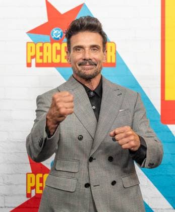 August 13, 2025, Bronx, New York, USA: Frank Grillo attends Premiere of HBO Max Peacemaker at AMC Lincoln Square in New York, NY on August 13, 2025. Bronx USA - ZUMAr339 20250813_znp_r339_101 Copyright: xLevxRadinx