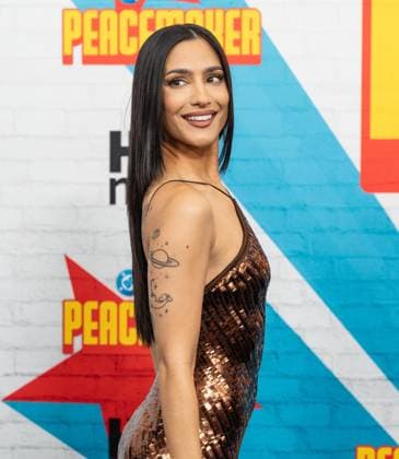 August 13, 2025, Bronx, New York, USA: Sol Rodriguez attends Premiere of HBO Max Peacemaker at AMC Lincoln Square in New York, NY on August 13, 2025. Bronx USA - ZUMAr339 20250813_znp_r339_114 Copyright: xLevxRadinx