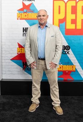 August 13, 2025, Bronx, New York, USA: Lars Winther attends Premiere of HBO Max Peacemaker at AMC Lincoln Square in New York, NY on August 13, 2025. Bronx USA - ZUMAr339 20250813_znp_r339_122 Copyright: xLevxRadinx
