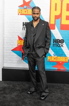 August 13, 2025, Bronx, New York, USA: Big Sean attends Premiere of HBO Max Peacemaker at AMC Lincoln Square in New York, NY on August 13, 2025. Bronx USA - ZUMAr339 20250813_znp_r339_123 Copyright: xLevxRadinx