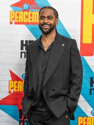 August 13, 2025, Bronx, New York, USA: Big Sean attends Premiere of HBO Max Peacemaker at AMC Lincoln Square in New York, NY on August 13, 2025. Bronx USA - ZUMAr339 20250813_znp_r339_124 Copyright: xLevxRadinx