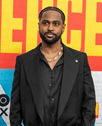 August 13, 2025, Bronx, New York, USA: Big Sean attends Premiere of HBO Max Peacemaker at AMC Lincoln Square in New York, NY on August 13, 2025. Bronx USA - ZUMAr339 20250813_znp_r339_126 Copyright: xLevxRadinx